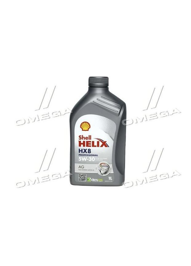 Олива моторна Helix HX8 Professional AG 5W-30 (Каністра 1л). (550054287) Shell (368900119)