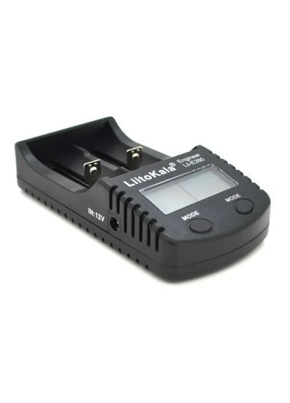 Зарядний пристрій для акумуляторів, С, 10440/.../26650 (Lii-260) LiitoKala 2 Slots, LCD display, Li-Ion, Ni-Mh, Ni-Cd, + AAAA (389549691)