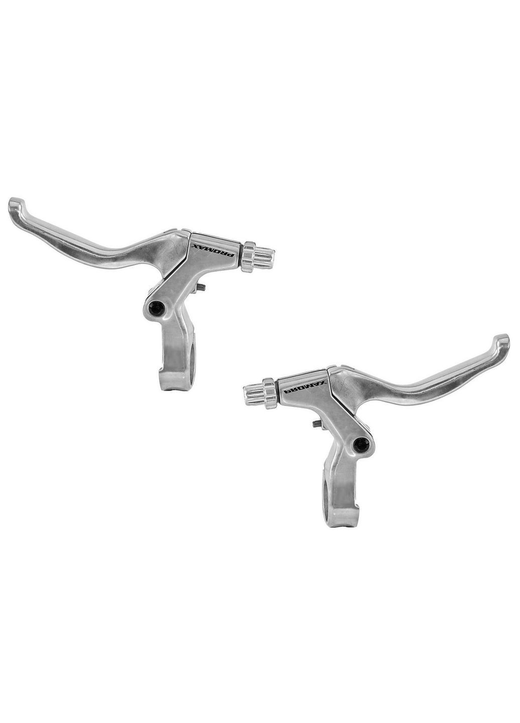 Гальмівні ручки алюмінієві, сріблястий (C-UH-D-0017) Promax (370788299)