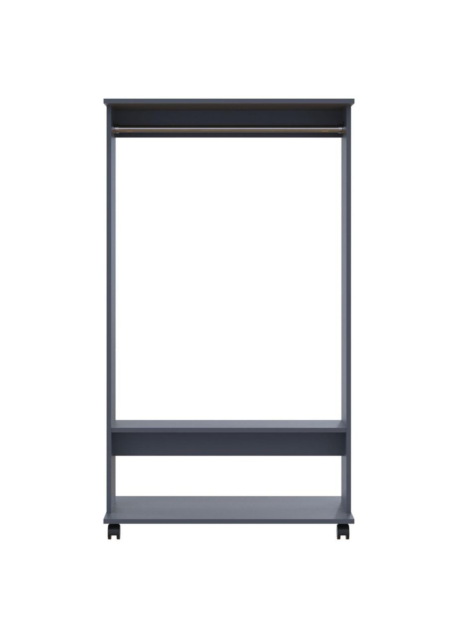 Гардеробна стійка Д2 85х41,6х150 см Графіт (DRS-011423) Doros (361998834)