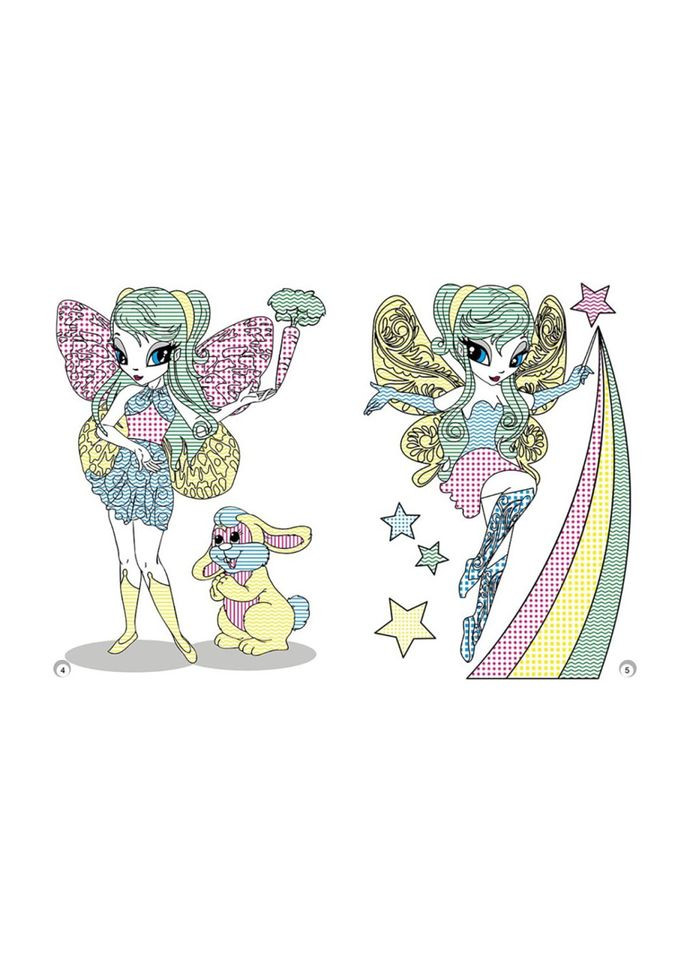 Веселі кольори. Красуні феї Ранок 1554010 малюй водою Ranok Creative (305077742)