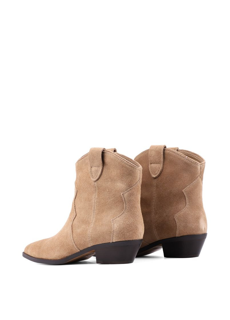 Жіночі Черевики JR004-2M Сірий Велюр MIRATON (282395980)