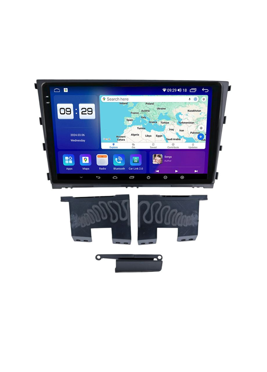 Штатна магнітола серії M200S 2K під Mistra 2013-2017 (W2) 9 дюймів Hyundai (299236169)