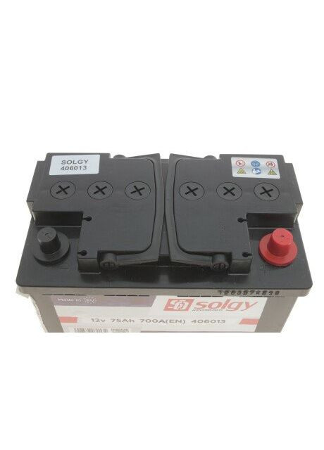 Стартерная батарея (аккумулятор) No Brand (347159789)