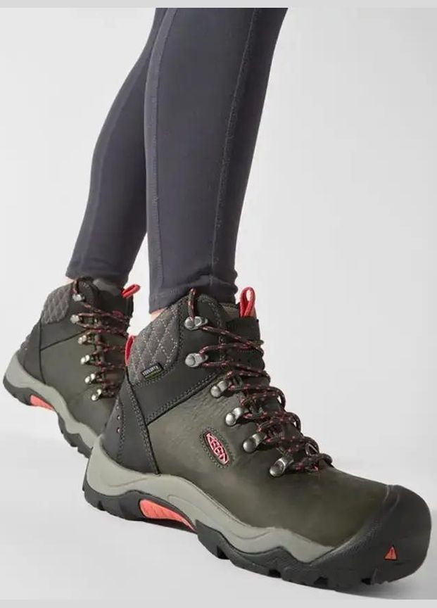 Ботинки Revel III W Black/Olive Keen (316255116)