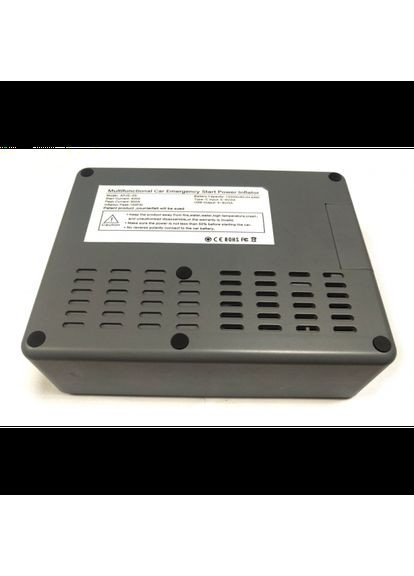 Пускозарядний пристрій для автомобіля, APJS-03 850А 12В 1200 мА·год, з компресором, Grey VHG (360771876)