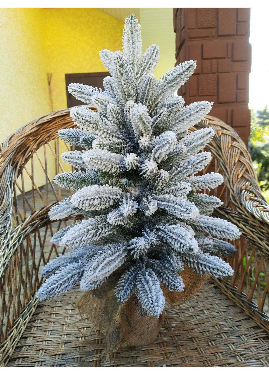 Елка искусственная литая SGX офисная Премиум 60 см. заснеженная Yalynkar (366964518)