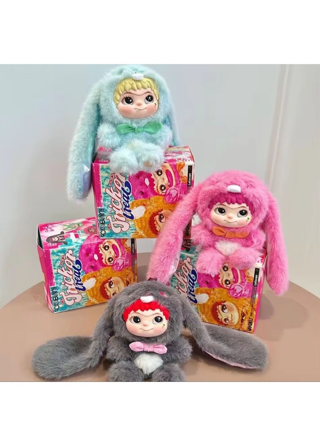 ВАКУКУ 2-й сезон плюшева іграшка Wakuku рандомний вибір Pop Mart (352187259)