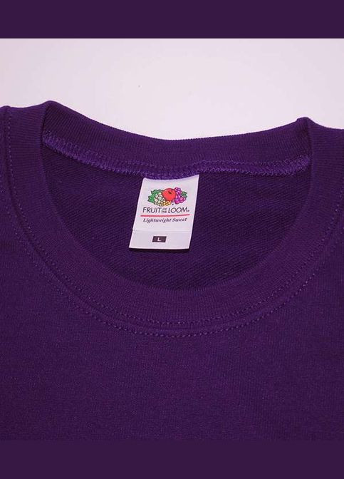 Светр чоловічий Lightweight set-in sweat (062156036S) Fruit of the Loom (311606111)