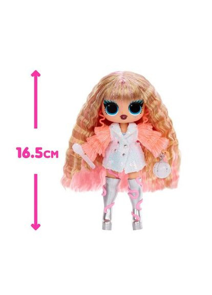 Игровой набор с куклой L.O.L. SURPRISE! Tweens Neon Pop Тея Старс для девочек с сюрпризами и аксессуарами ProDobro (367099810)