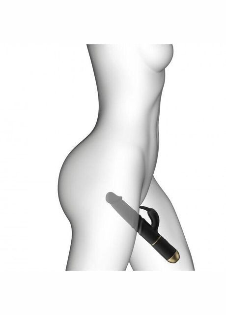 Вибратор Furious Rabbit 2.0 с возвратно-поступательными движениями головки, перезаряжаемый Dorcel (303893337)