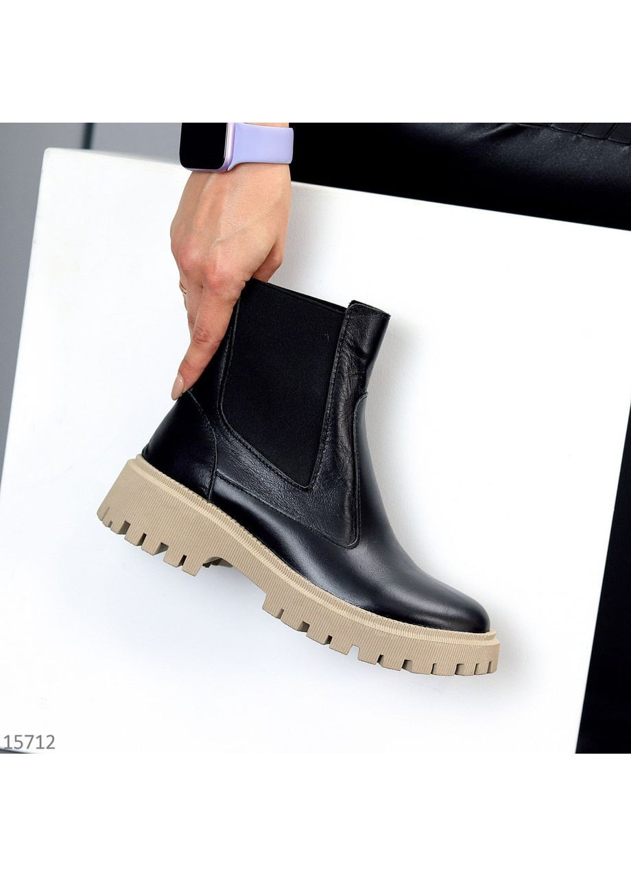 Lordy Mix (шкіра, чорний) No Brand (363969720)