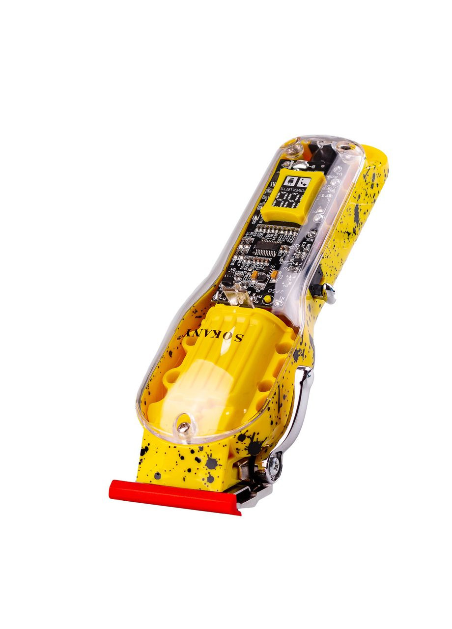 Машинка для стрижки волосся SK-LF-9970 акумуляторна з насадками Sokany (360455141)