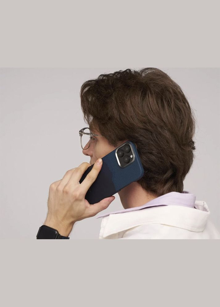 Чехол Tactile Woven Case для iPhone 16 Pro Max StarPeak Over the Horizon (KI1602POTH) Pitaka (327883547)