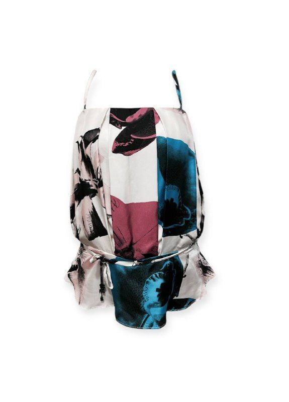 Топ Біло-рожевий Miss Sixty (322997004)