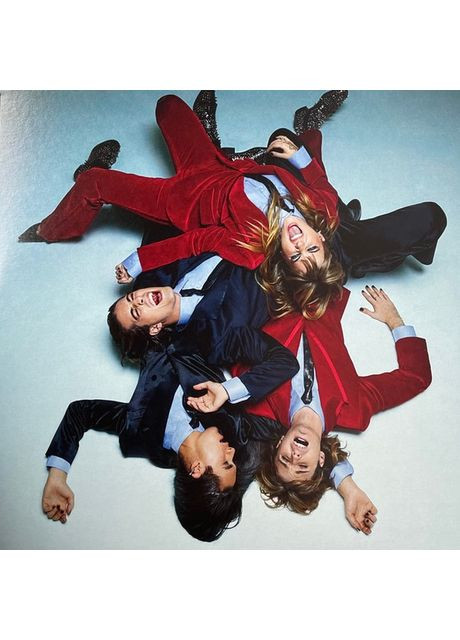 Вінілова Платівка Maneskin – Rush! (Limited Edition, Stereo, White, Silver Foil Sleeve Vinyl) (196587607715) No Brand (369739822)