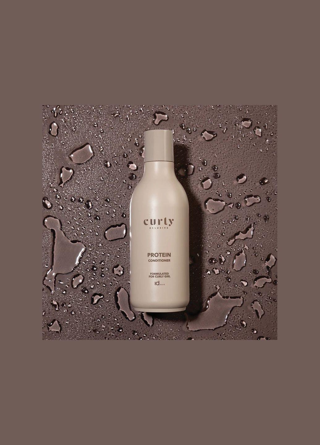 Протеиновый кондиционер для волос Id Hair CURLY PROTEIN conditioner 250 мл idHair (330621038)