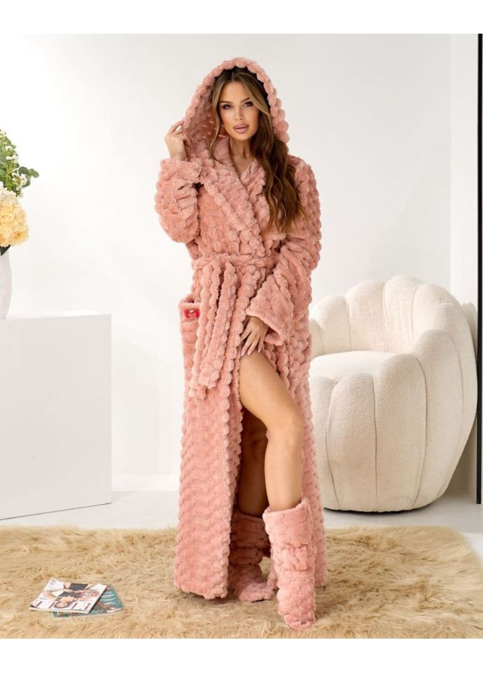 Халат жіночий з чобітками ОР-3004/6 ( ) No Brand (370147616)