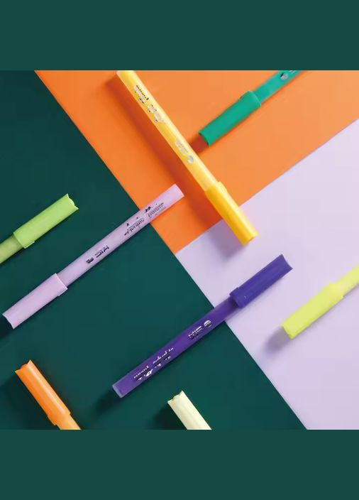 Маркери акрилові для малювання, преміум якість, набір 100 кольорів, універсальні для скла, дерева, ткани та кераміки STA (369802696)