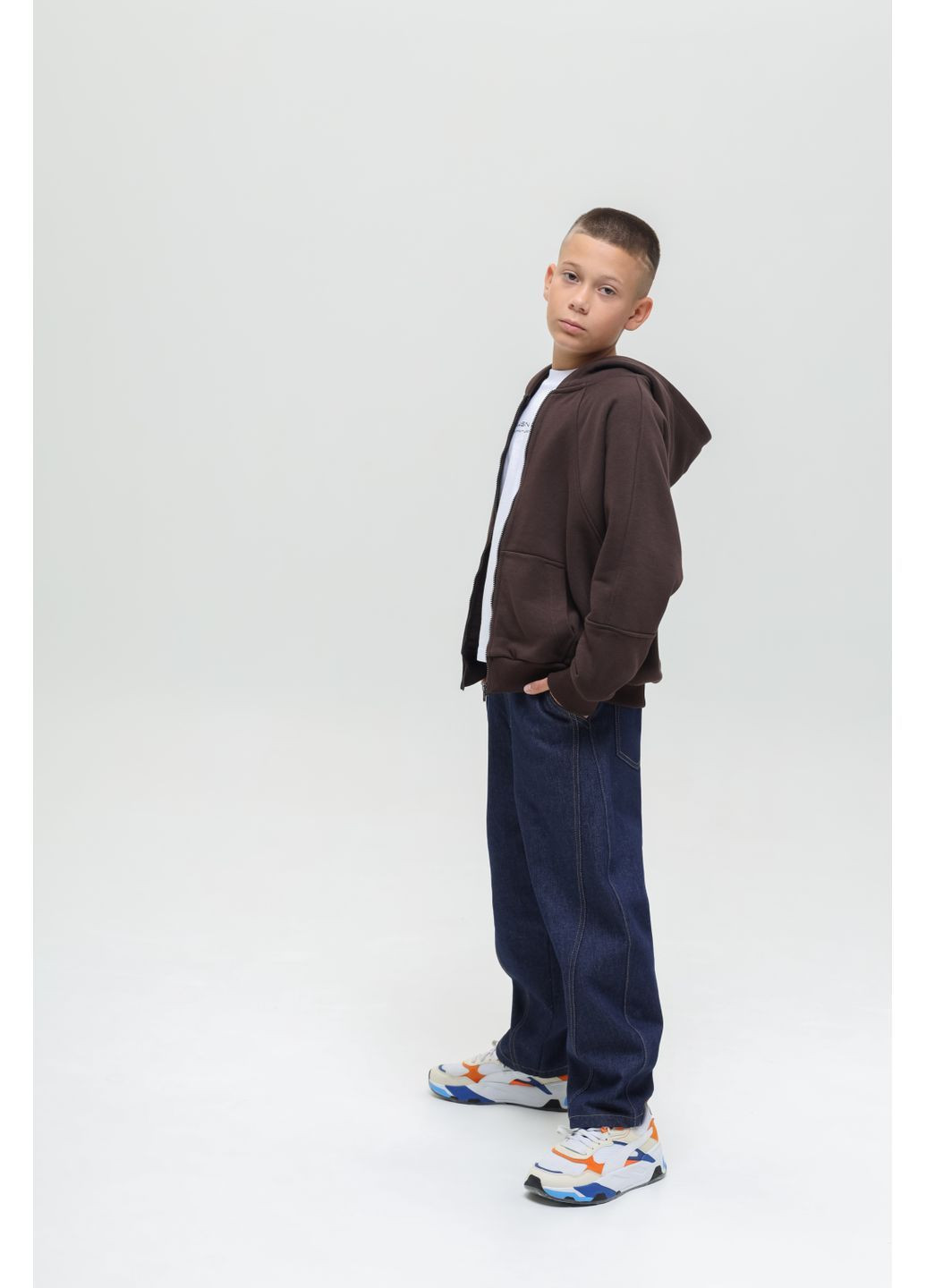 Штани Клайд синій зразок NEWGEN (370625984)