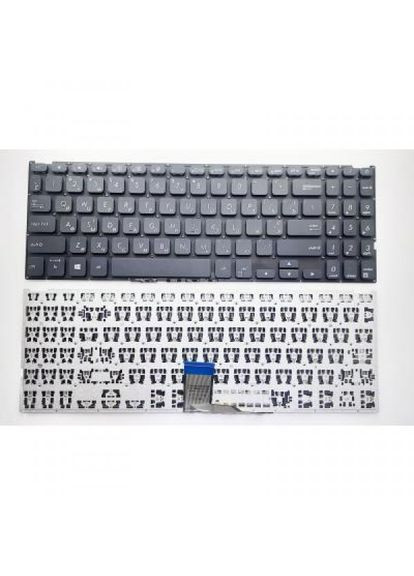 Клавіатура Asus x512/x512da/x512fa/x512ua/x512ub series чорна ua (275092929)
