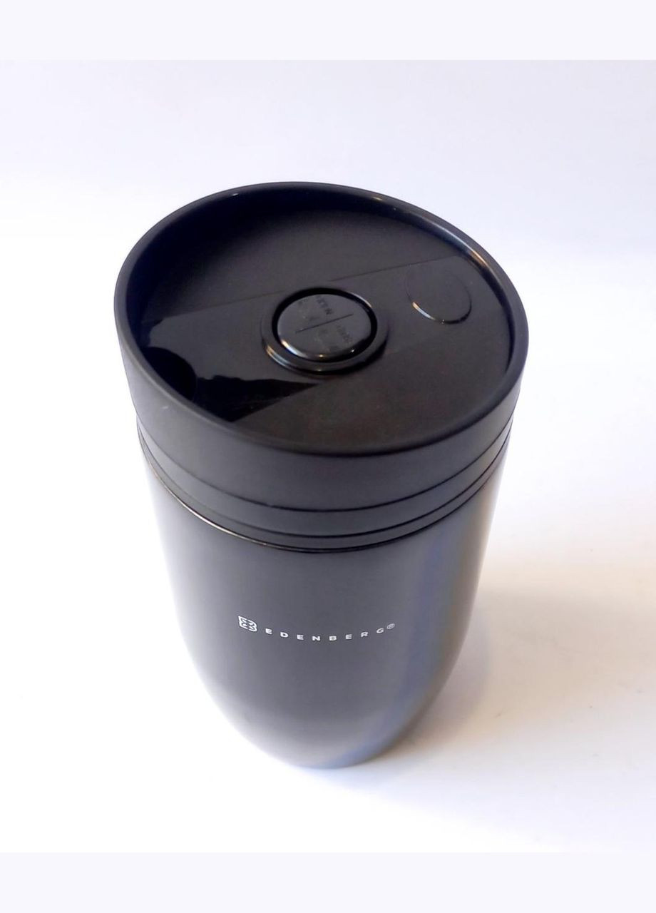 Термокухоль EB-641-Black 330 мл чорна Edenberg (300001170)