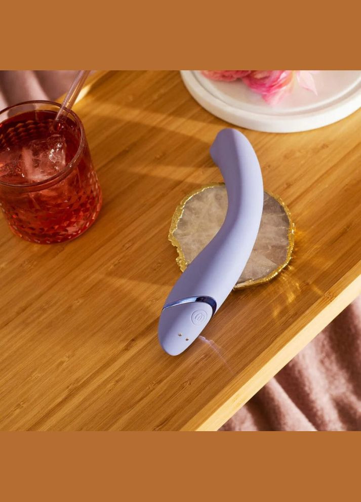 Вібратор для точки G c вакуумною стимуляцією OG Lilac Womanizer (331169598)