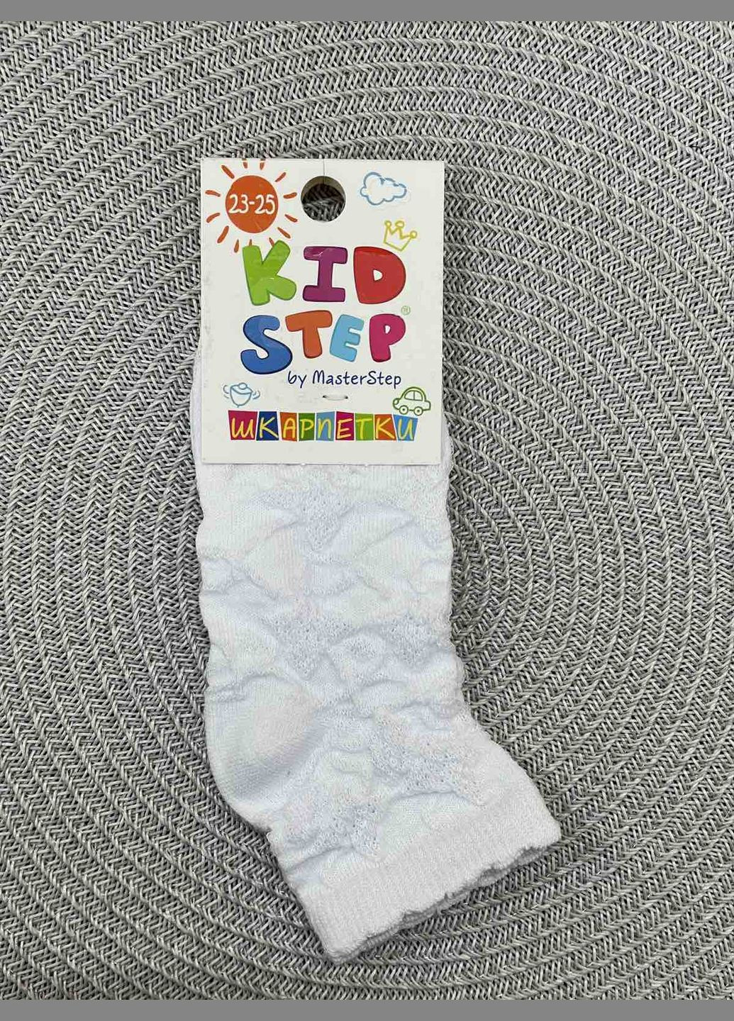 Білі шкарпетки білі ажурні для дівчинки Kidstep (322388660)