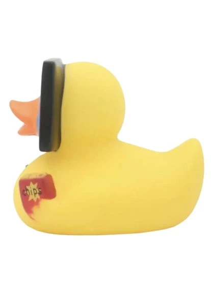 Стильна тематична гумова качечка "TV" L1907 Funny Ducks (388987784)
