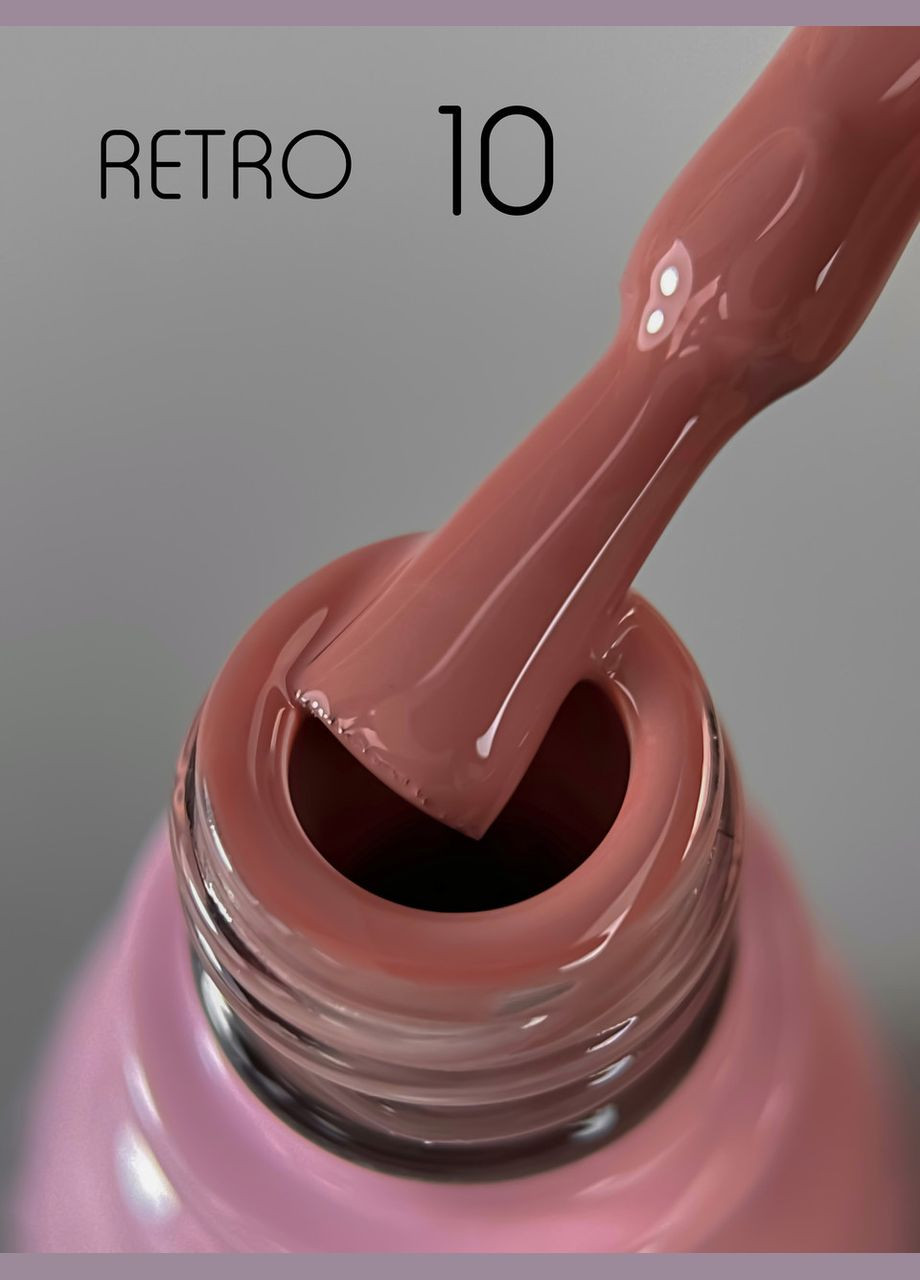 Гельлак Retro RT10, 5 мл Toki Toki (315932999)
