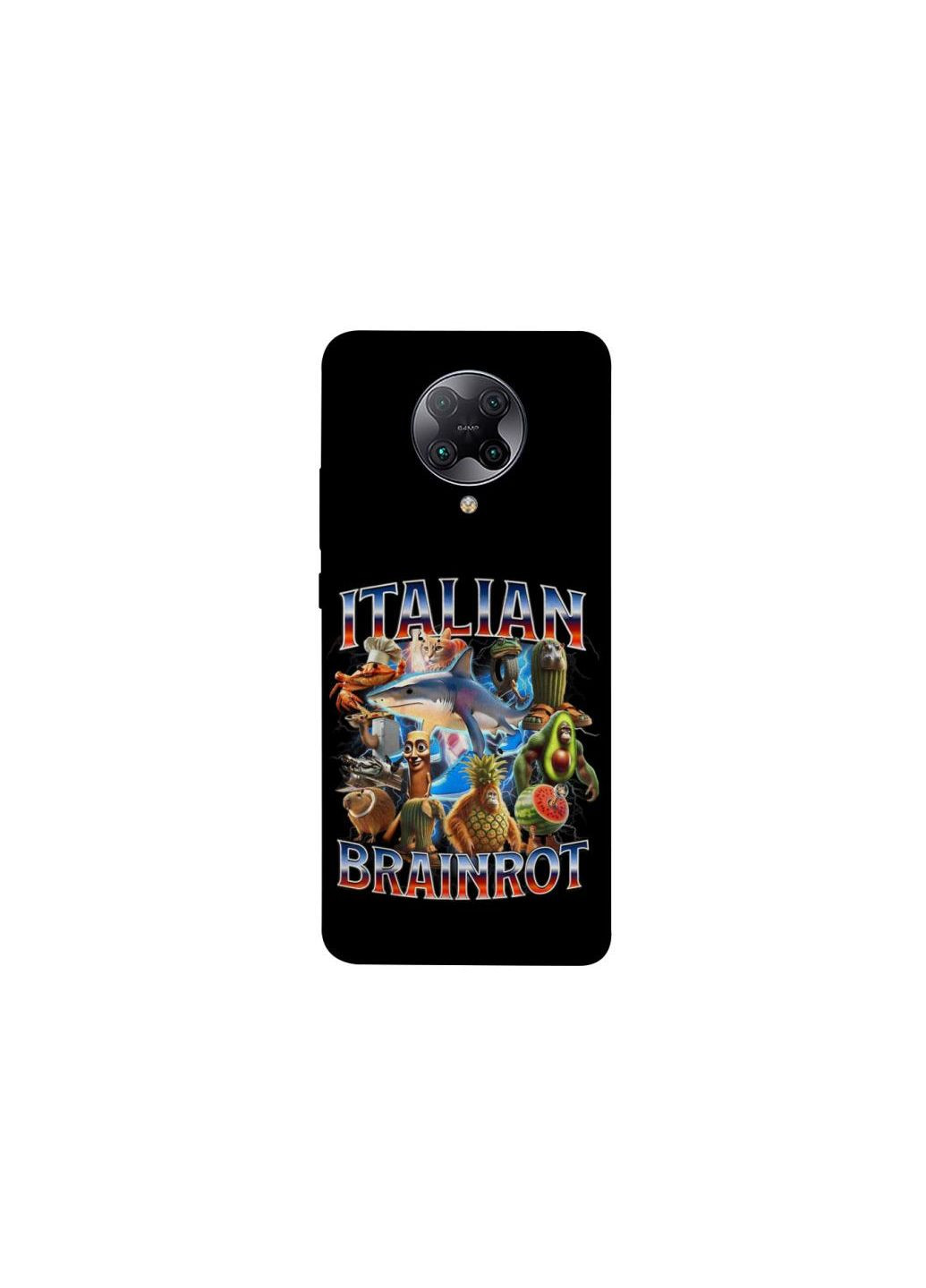 Чохол на Xiaomi Redmi K30 Pro / Poco F2 Pro Italian Brainrot Frontalka (352203329)
