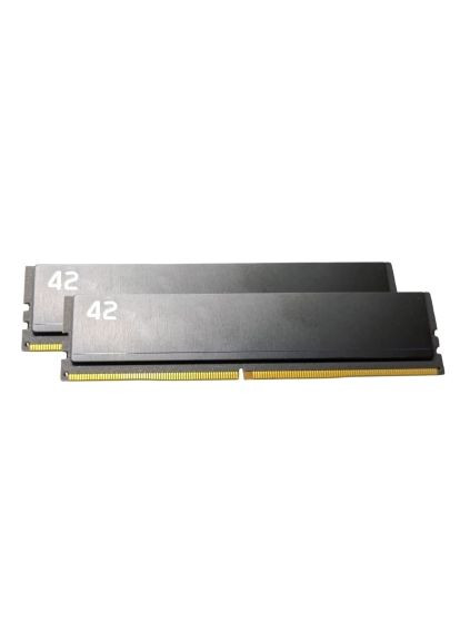 Модуль памяти для компьютера (E-42-002D-32) Exceleram DDR4 32GB (2x16GB) 3200 MHz 42-Series (366646412)