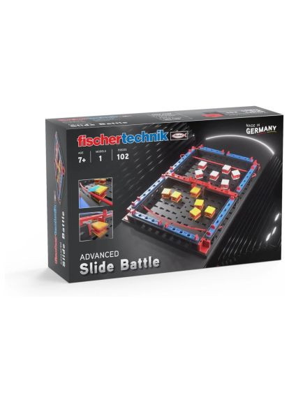 Конструктор (FT-569014) Fischertechnik ADVANCED Слайд битва (366690405)
