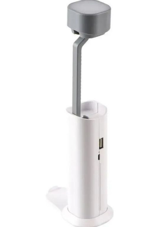 Універсальна настільна лампа FlashLight D16 з батареєю 1200mAh No Brand (315373207)