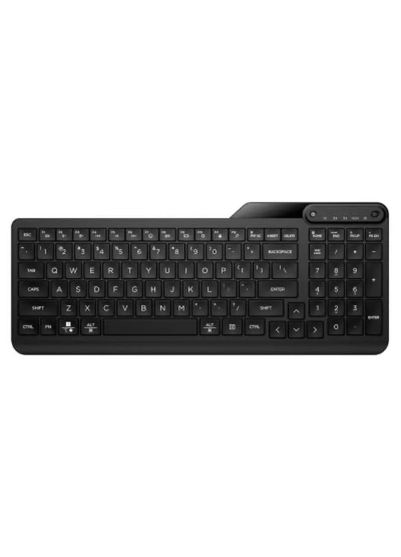 Клавіатура 460 Multi-Device Bluetooth UA Black (7N7B8AA) HP (398977416)