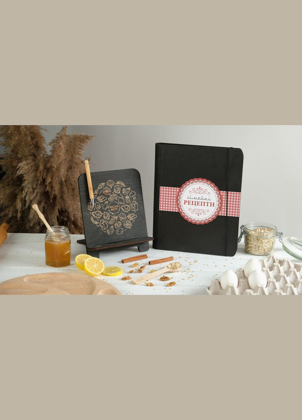Книга для записей кулинарных рецептов "Семейные рецепты" А6 16,5х13см HM furnitura (330601578)