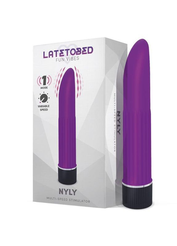 Стимулятор многоскоростной Nyly Latetobed (373677027)