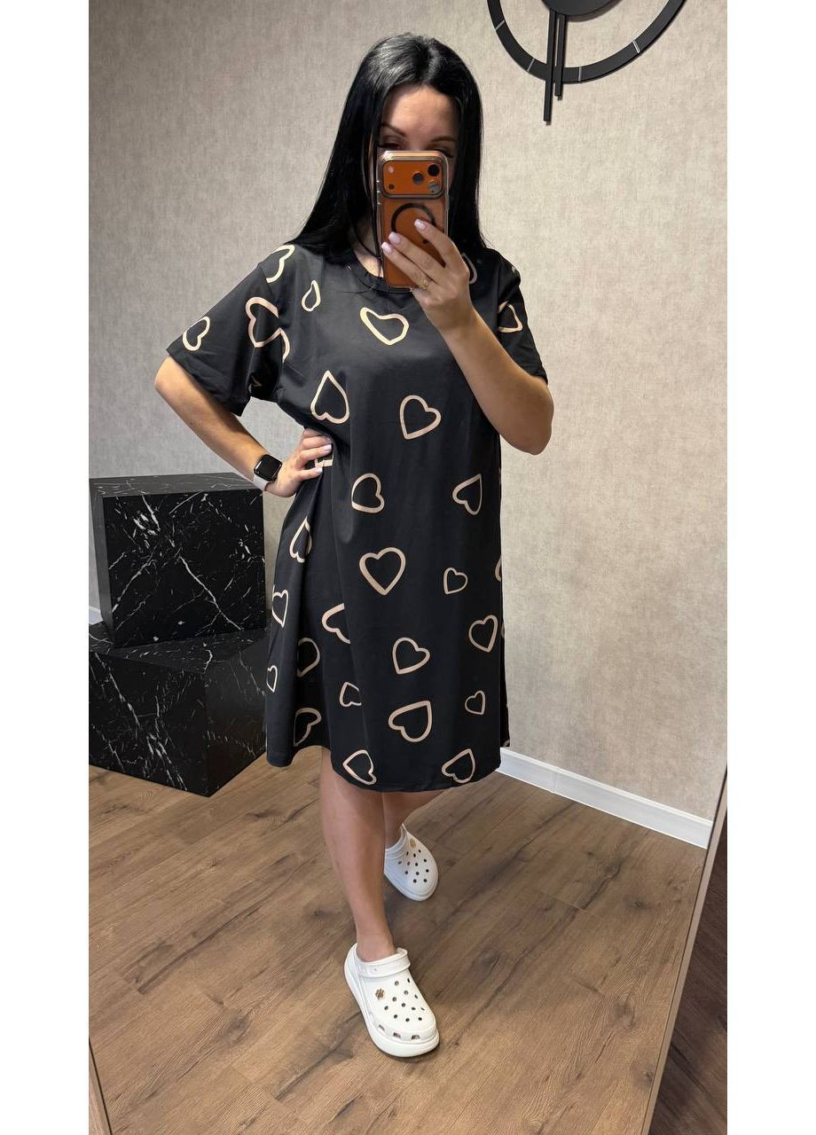 Женское домашнее платье No Brand (370847824)