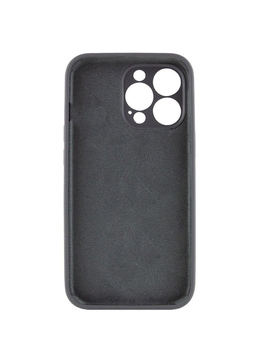 Чехол Silicone Case Full Camera Protective (AA) NO LOGO для Apple iPhone 14 Pro Max (6.7") Epik (292132049)