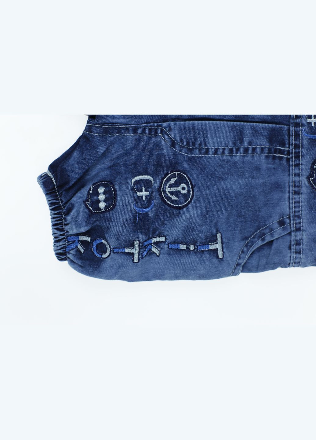 Синие повседневный летние брюки Balli Kids