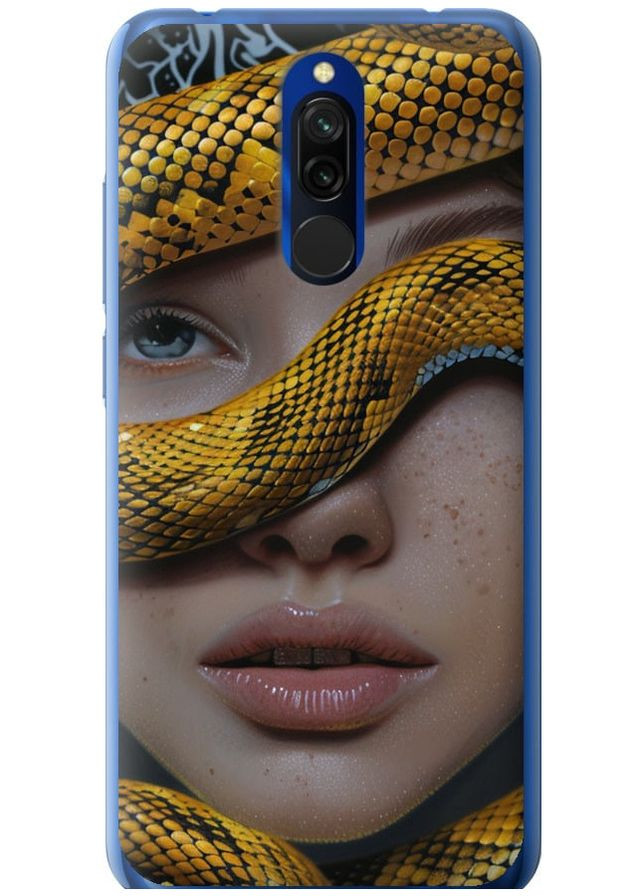 Силіконовий чохол 'Обійми змії' для Endorphone Xiaomi Redmi 8 (289528792)