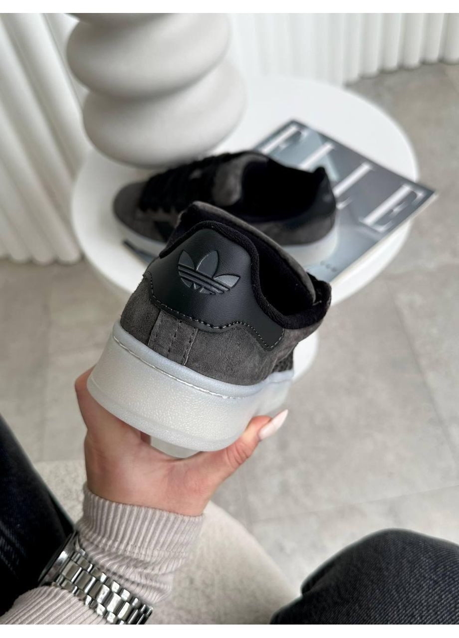 КРОСІВКИ ЖІНОЧІ ADIDAS CAMPUS GRAPHITE АДІДАС КАМПУС No Brand білі демісезони (367176318)