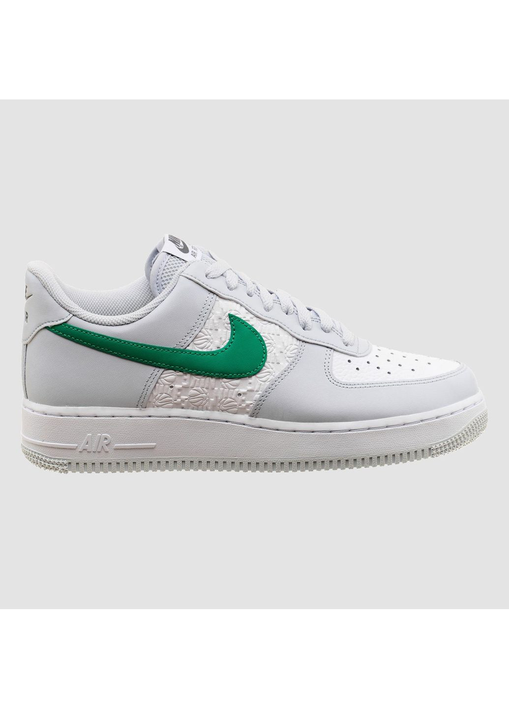 Белые демисезонные кроссовки мужские air force 1 low (fd0667-001) Nike