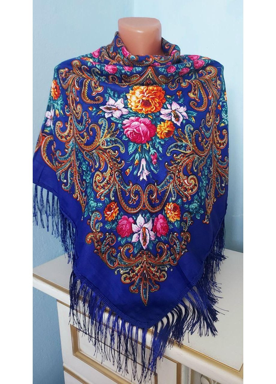 Українська хустка на Різдво, 110см плюс торочки, різні кольори No Brand (366817591)