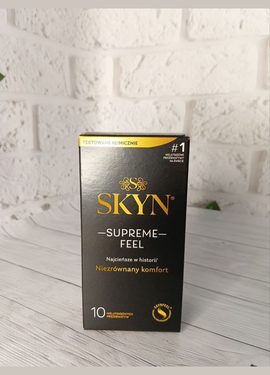 Supreme Feel 10 шт SKYN (341537755)