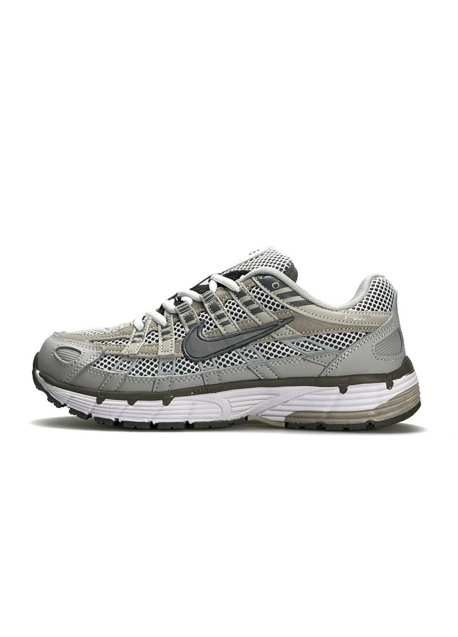 Сірі всесезонні кросівки nike No Brand P-6000 W Light Grey