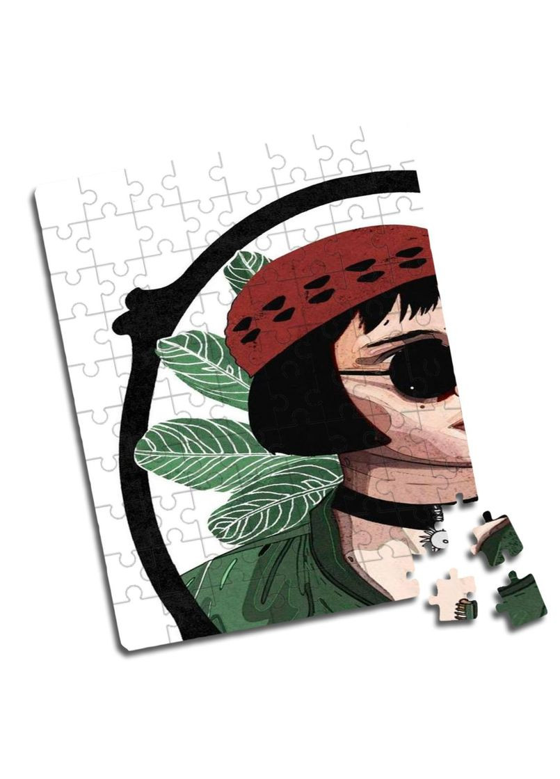 Пазлы для взрослых и детей Mono A4 No Brand (302298186)