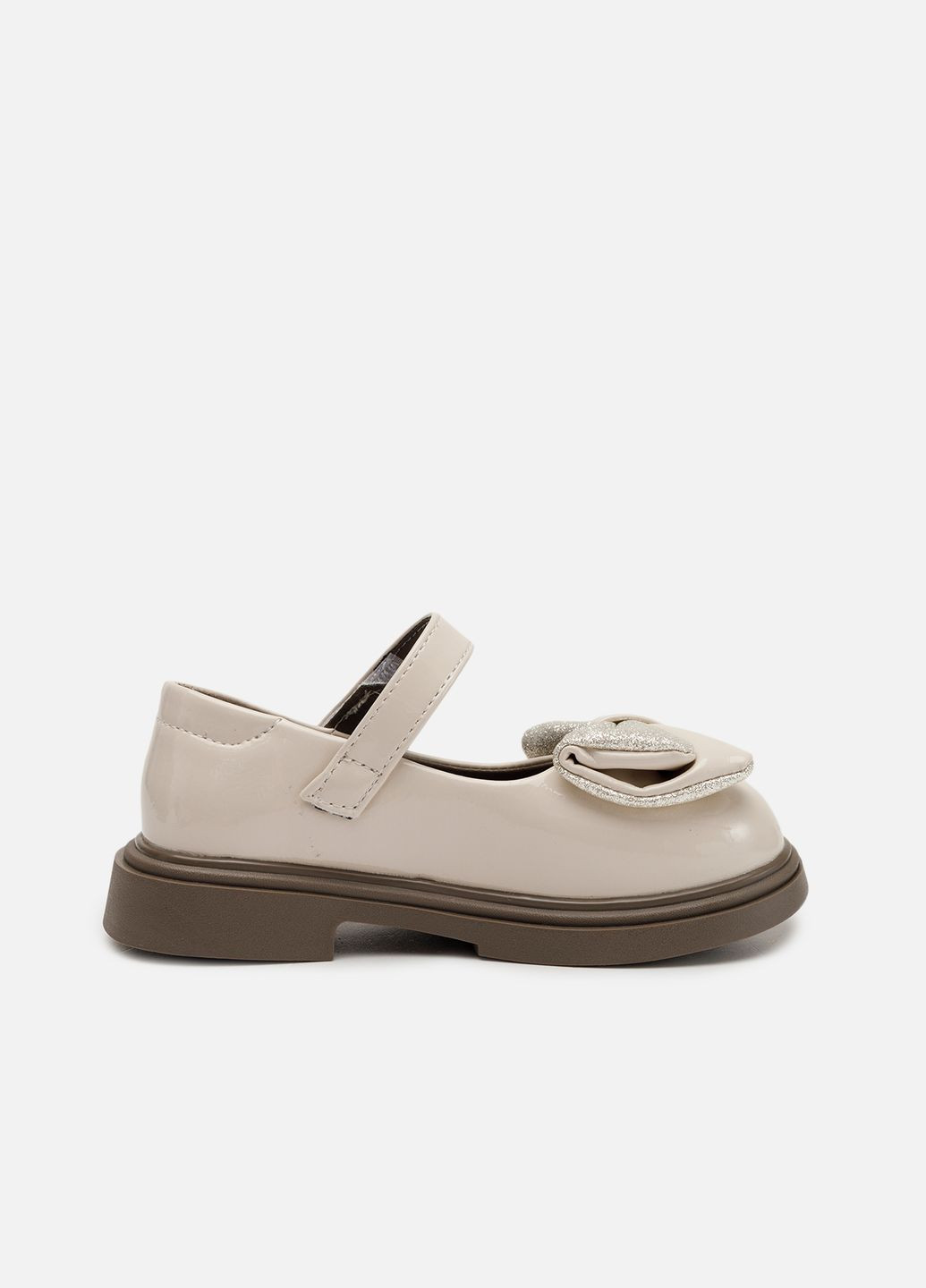 Туфлі на каблуку для дівчинки колір бежевий CB-00264561 Buddy Sheep (316695768)