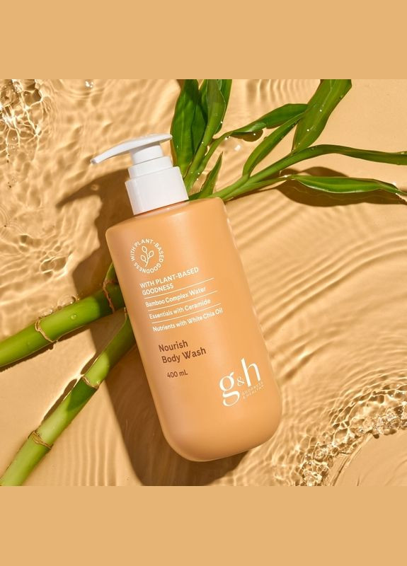 g&h GOODNESS & HEALTH™ Живильний гель для душу 400 мл Amway (302976833)