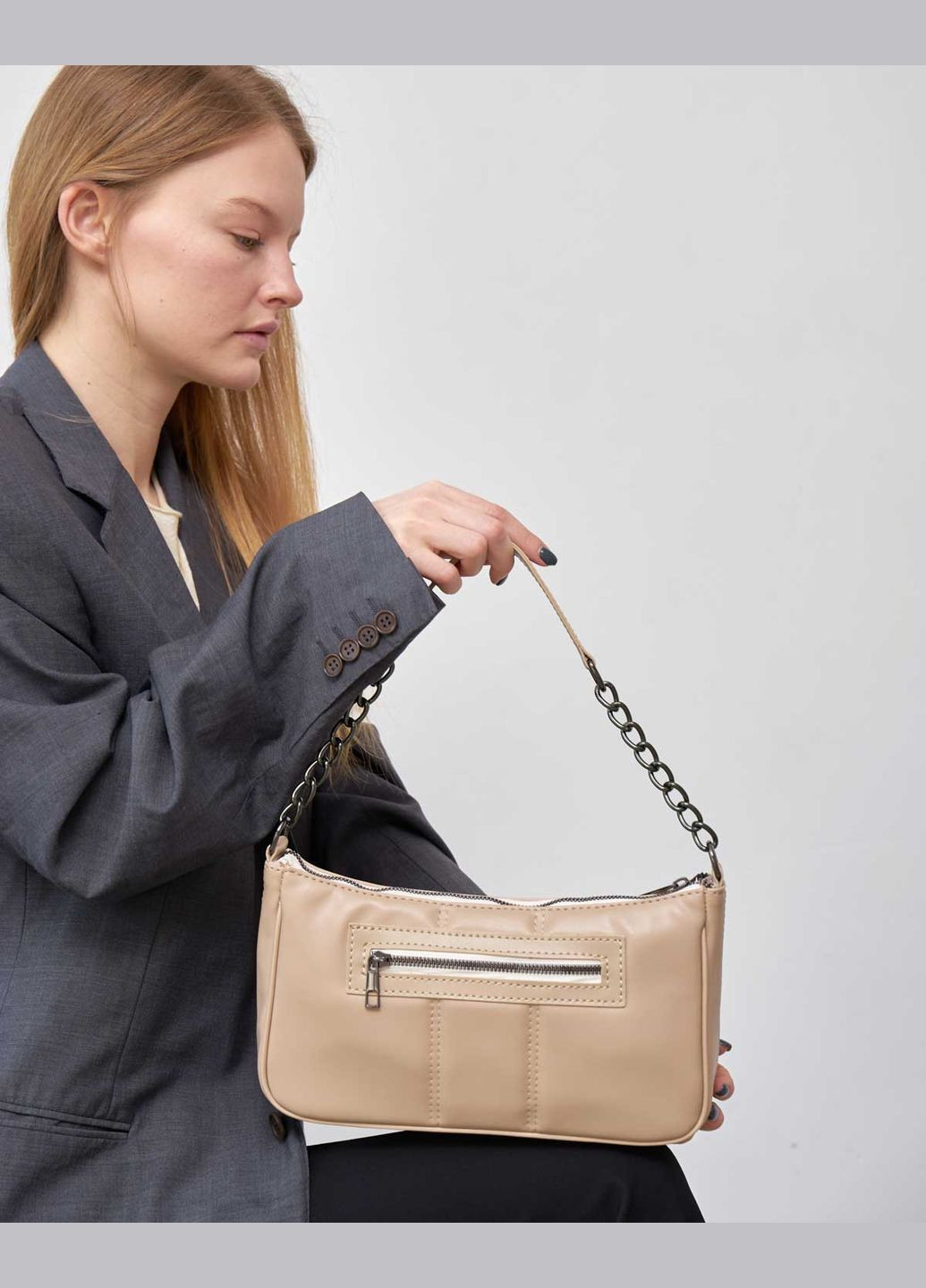 Сумка жіноча клатч кросбоді з екошкіри Ліса (zhnocha-sumka-lsa) WeLassie (342199563)